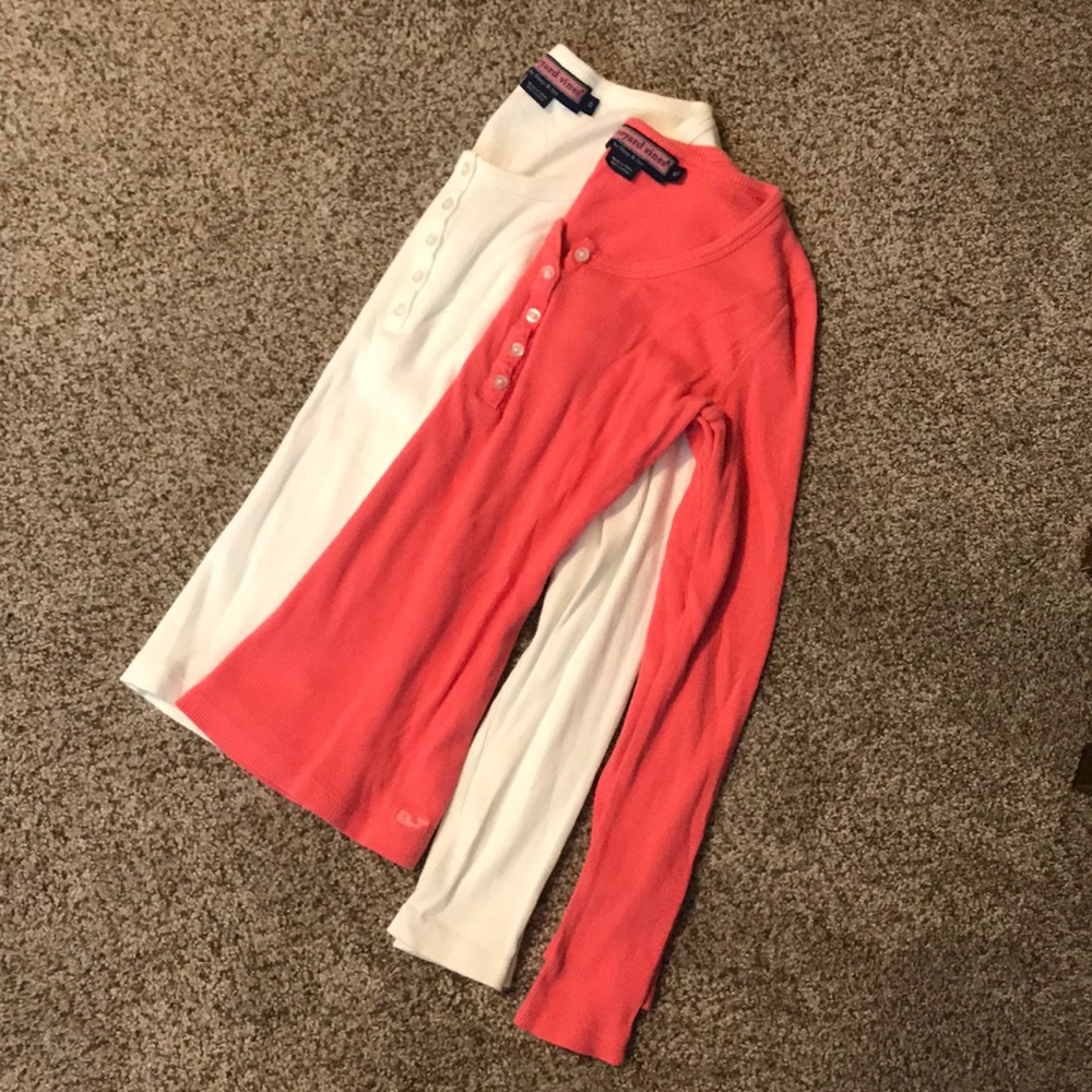 5/ $25 ‼️ Vineyard Vines Long Sleeve Tees